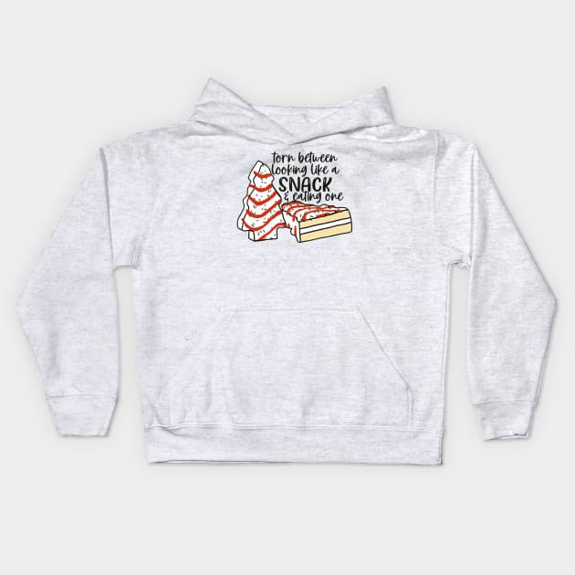 Looking Like A Snack Kids Hoodie by MZeeDesigns